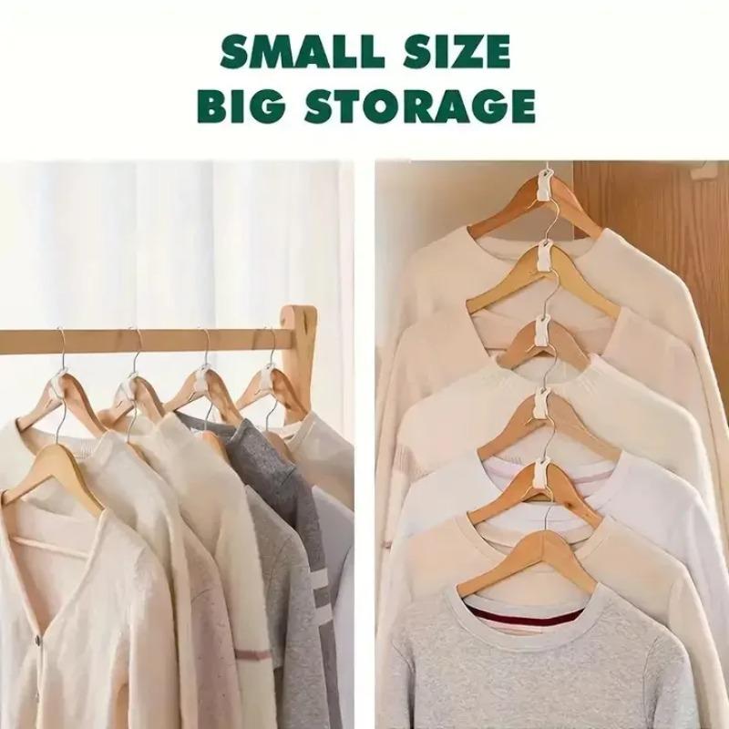Clothes Hanger Extenders Hooks Heavy Duty Cascading Connection Hooks Space Saving Clothes Organizer Closet Plastic Clips