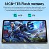 Pro 13 Cross-Border 10.1" Android Tablet, Octa-Core, 16GB+1TB, 4G Compatible