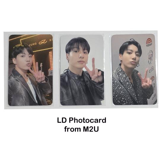 BTS Jungkook GOLDEN 2ND Lucky Draw Photocards ONLY – buy at low