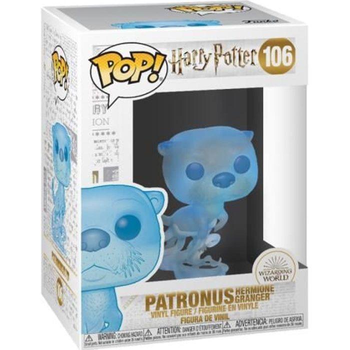 Figurine - funko - harry potter patronus hermione - multicolore - vinyle - 3 ans et plus