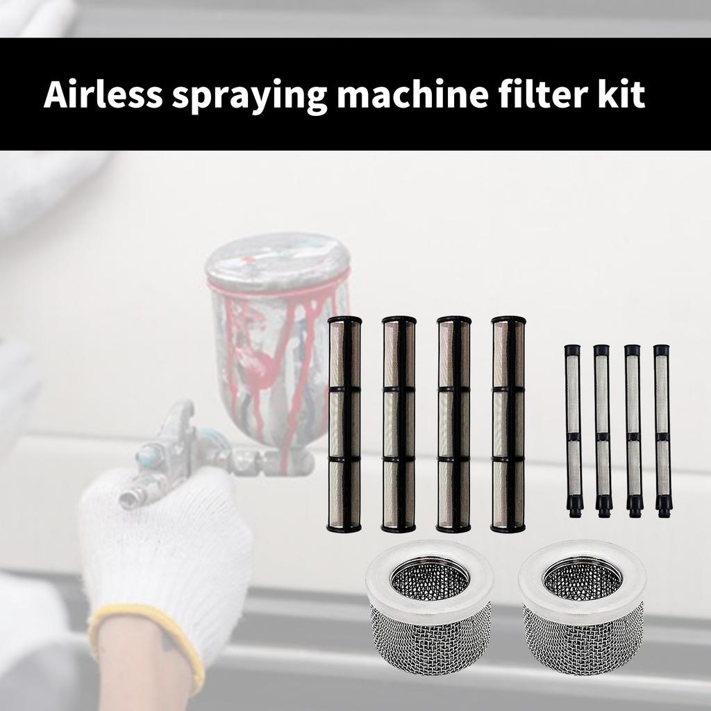 3 Kinds Filter Set Replacement Airless Sprayer Filter Screen for 695 795 1095 1595 3900 5900 7900 Sprayer Enduring