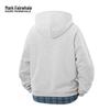 MARK FAIRWHALE Men's Color-Block Plaid Casual Jacket