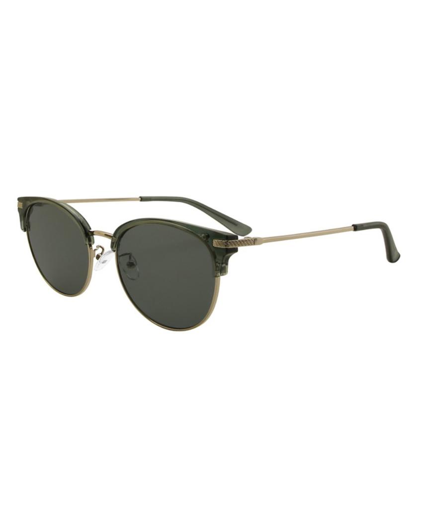 MAISON MASTER Beta Sunglasses Crystal Green-Black Tint