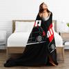 JDM Micra Blanket Soft Warm Flannel Throw Blanket Plush for Bed Living room Picnic Travel Home Couch