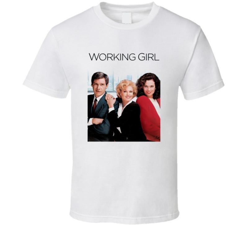 Working Girl Retro 80s Movie Unisex T-Shirt S
