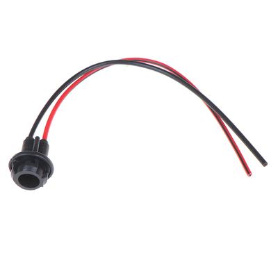Portalámparas de goma suave T10 W5W, portalámparas para coche, 2 uds.