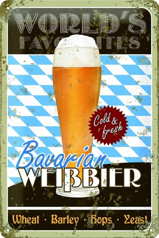 Beer Wei?bier / Tin Sign