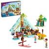 LEGO Friends Beach Glamping 41700 Toy Block Playset Doll 6+ Years
