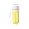 Bird Cage Feeder for Vegetable Feeders with Water-Storage Design for Parrots Keep Greens Fresh Pet Bird Food Container