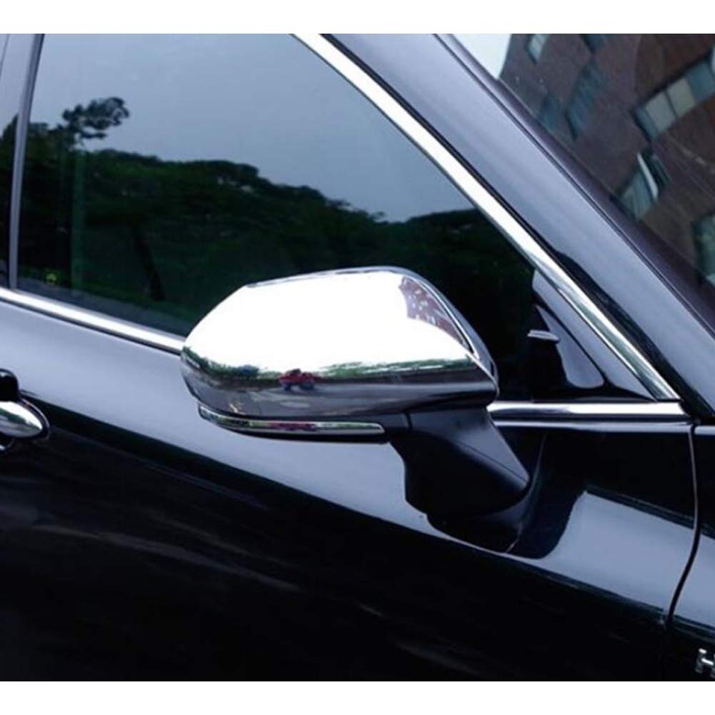 RUIQ Mitsubishi Eclipse Cross exkluzivní kryt vnějších zpětných zrcátek bočních zrcátek chromovaný Mitsubishi Eclipse Cross exkluzivní