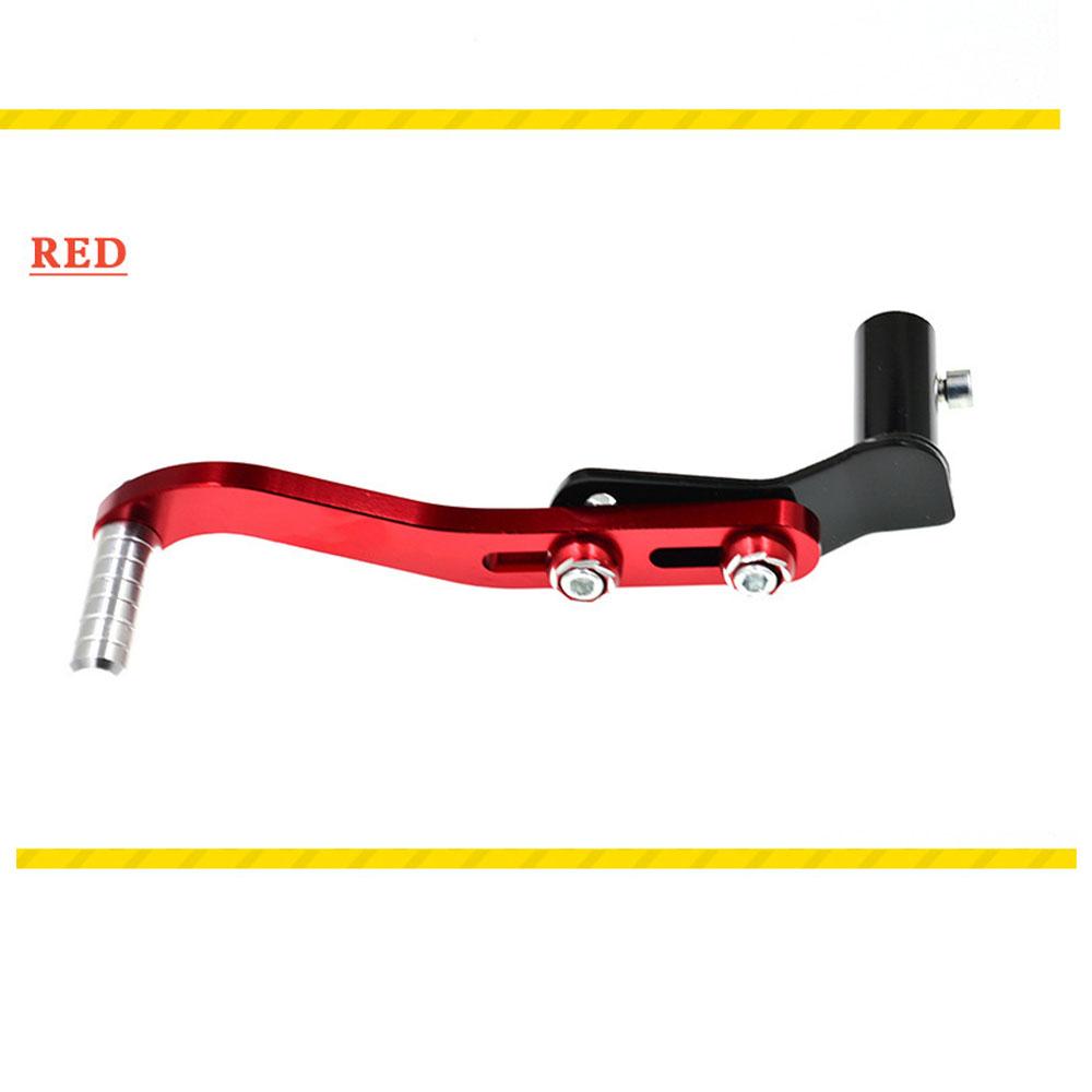 Levier de vitesses pliant universel réglable en aluminium CNC pour moto, quad tout-terrain, moto, levier de changement de vitesse, modification