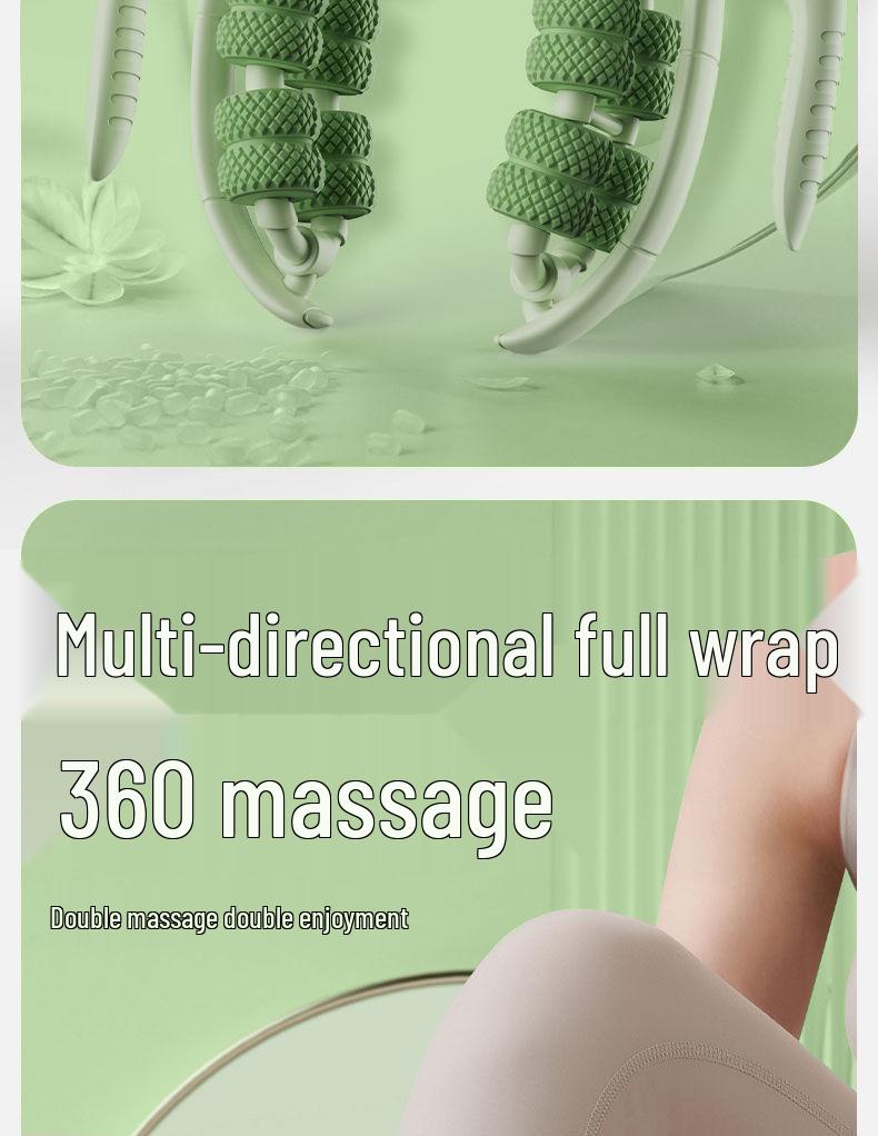 26-Wheel Calf and Leg Slimming Massager Roller