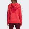 Adidas Originals Trefoil Series Spring Autumn Pullover American Retro Sweatshirt Soft Basic Pink Daily Sports Tops Women DH3136