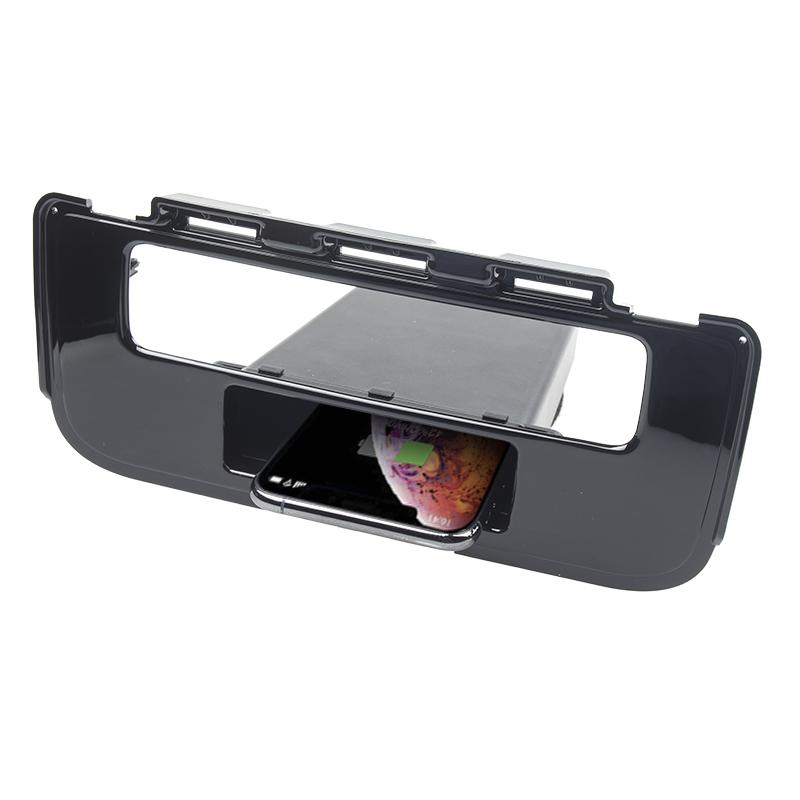 

15 Вт автомобильная беспроводная зарядная панель для Mitsubishi Outlander 3 GF GG ZJ ZK ZL 2015~2021 телефон быстрое зарядное устройство пластина прикуриватель аксессуары