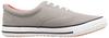 Margo Slip-On Work Shoes with Laces, Ultra Sole, Size 70, Unisex, Gray, 23.0 cm, 3E, Slip-Resistant, Water-Repellent, with Laces
