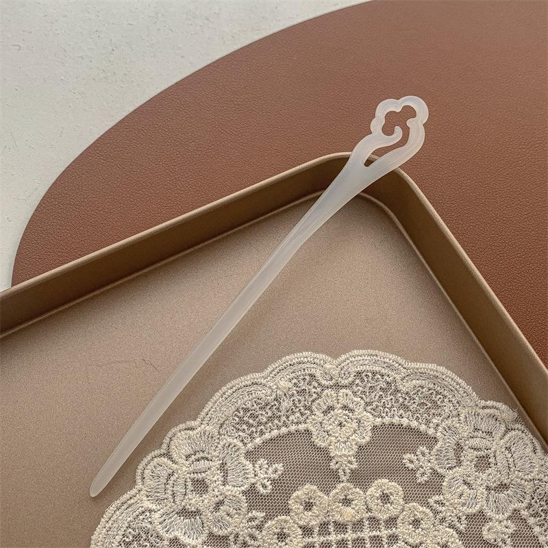 Elegante Haarspangen im chinesischen Stil, Haarnadeln, traditionelles geometrisches Blumendesign, Frisur-Accessoire, Damenschmuck, Haarnadel, Haarnadel