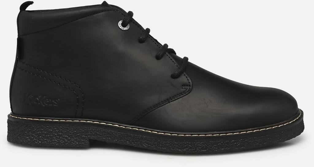 Kickers KICK Leo Black Matt Boots
