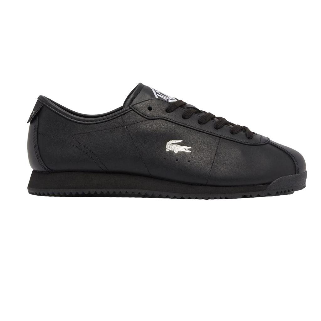 Lacoste Scarpe da ginnastica basse da uomo Club in pelle, basse e piatte