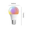 Smart LED Bulb 9W, Control with Remote, RGB 16 Million Colors Changing Light, Works for Bedroom, Party, Decor
