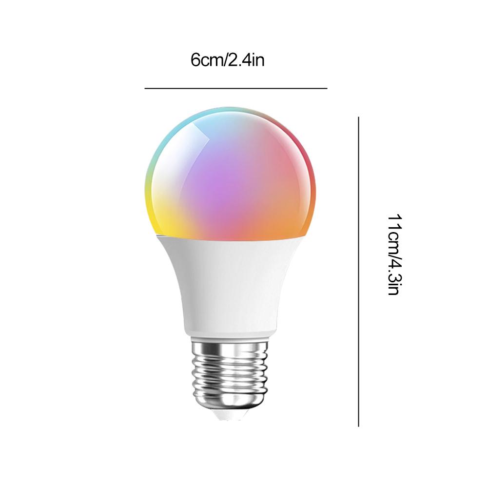 Smart LED Bulb 9W, Control with Remote, RGB 16 Million Colors Changing Light, Works for Bedroom, Party, Decor