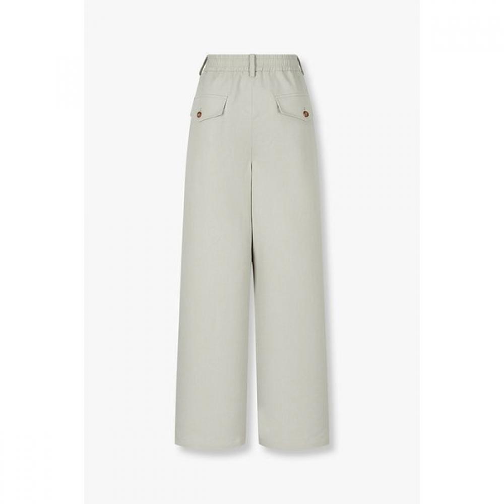 Studio Tomboy Banding Tuck String Pants 9105131173ar 