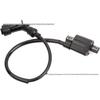 High-Voltage Ignition Coil for Off-Road Motorcycles, ATVs, and Beach Buggies (GY6 125CC/CG 125cc/150cc/200cc)
