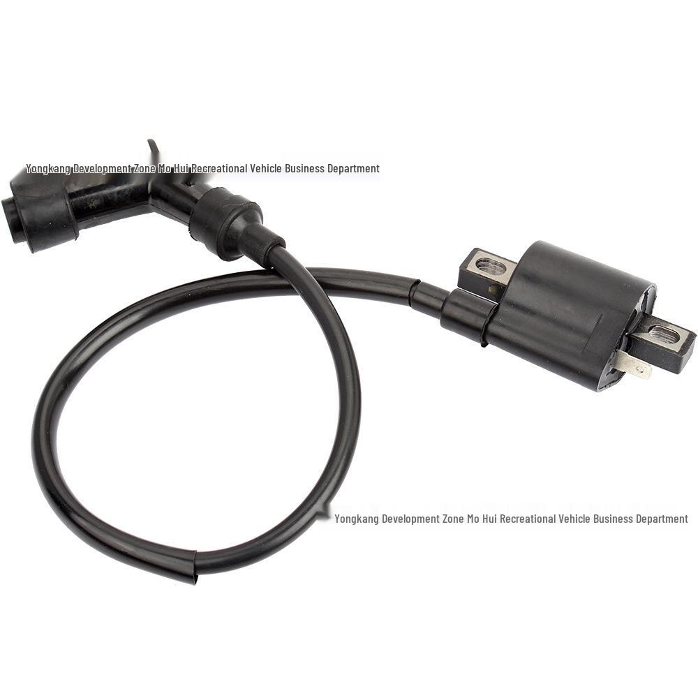 High-Voltage Ignition Coil for Off-Road Motorcycles, ATVs, and Beach Buggies (GY6 125CC/CG 125cc/150cc/200cc)