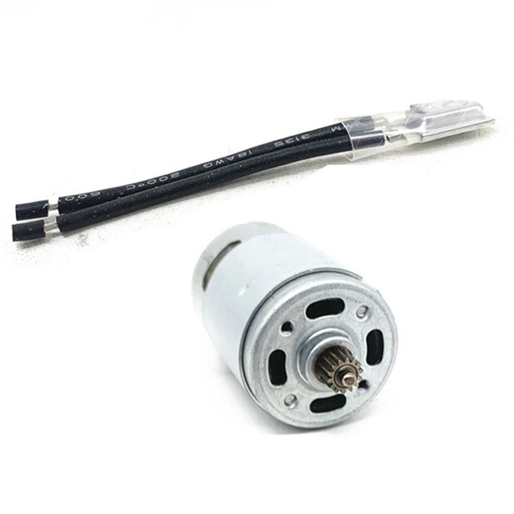 DC Motor Efficient and Practical Motor for Reciprocating Saw or For Chain Saw 21V DC Motor with 82mm Gear Diameter