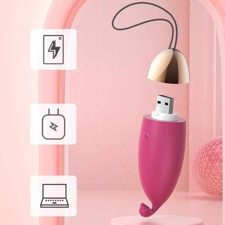 Vibrators for Woman Sexy Toy Vibrator Egg 10 Vibration Modes Invisible Clitoral Stimulator Penguin Sexetoys Pour Femme Vagina Vibrator