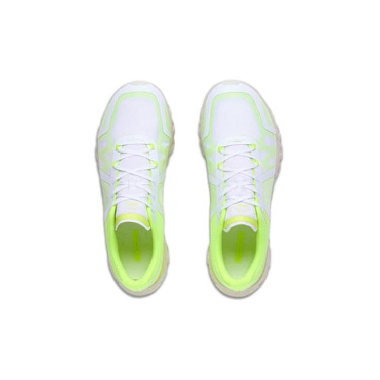 Li Ning Antelope Spirit Cushioning Slip Resistant Abrasion Resistant Low Top Training Shoes Women's Green White AFVT004-14