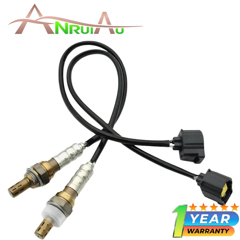 New O2 Oxygen Sensor Pack of 2 68144248AA For Jeep Wrangler 04–06 Jeep Commander 06–10 Ram 1500 11–12 Dodge Stratus 07–10