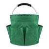 Multifunction Picnic Folding Basket Multi Pocket Electrician Toolkit Bucket  for Bathroom