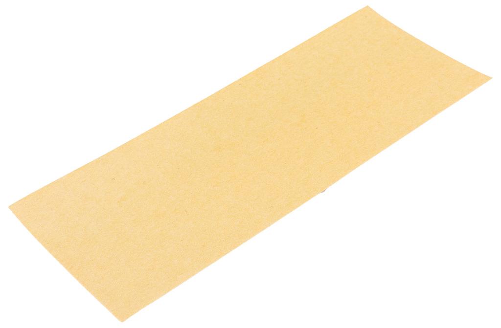 Papiery ścierne 93 x 230 mm, P180, 5 szt., bez otworów