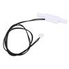 Hall Effect Water Flow Sensor Liquid Flow Counter Switch for Heater High Sensitivity 8mm Outer 6mm Inner Diameter 1.2