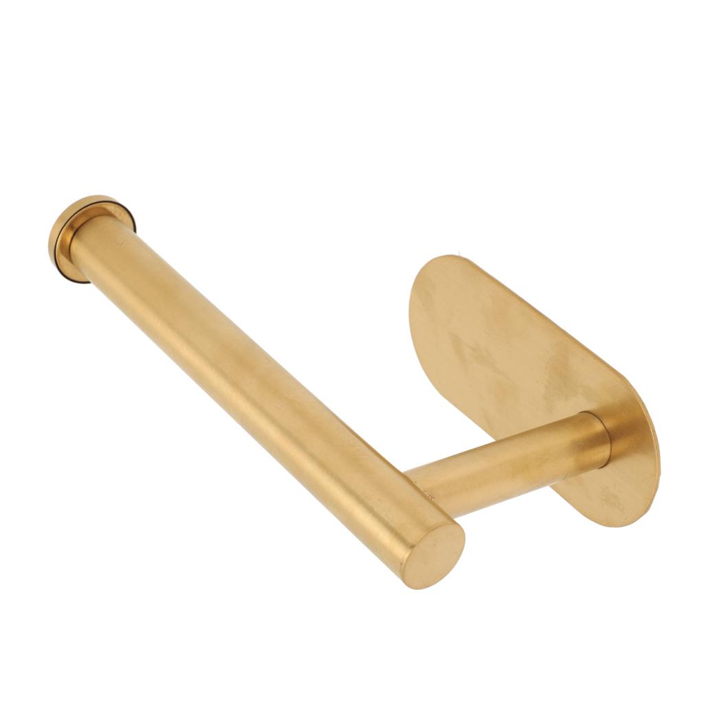 Bathroom Toilet Paper Holder 304 Stainless Steel Wall Mounted Toilet Tissue Paper Roll Storage