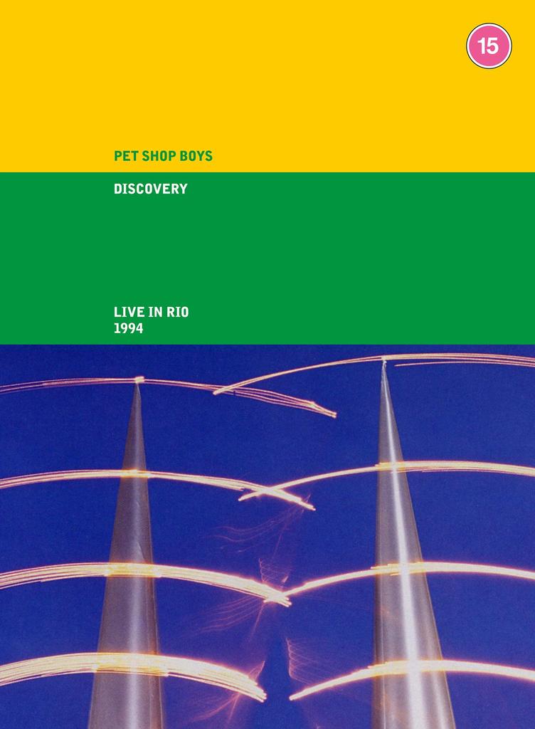 Discovery (Live in Rio) (2CD)(1DVD)