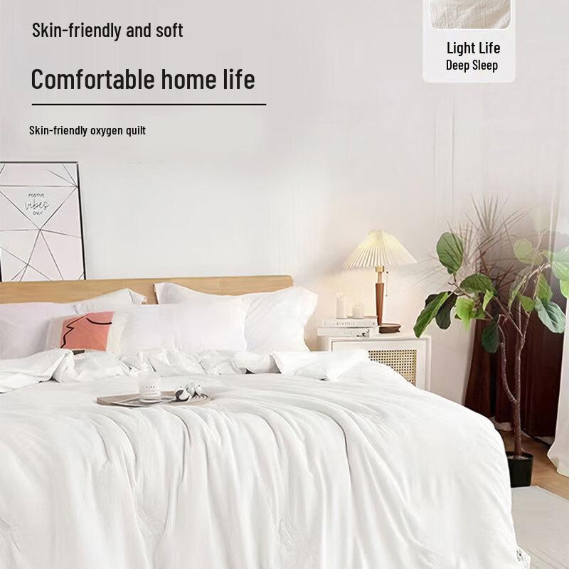 Faunen All-Season Washed Cotton Quilt