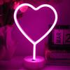 Base Decorative Bedroom Light Desktop Night Lamp Suitable for Wedding Birthday Party Decor 1pc Green LED Cactus Neon Light With