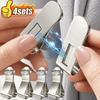Nail-Free Curtain Clips Detachable Window Screen Clips Fastener Blackout Curtain Clips  Living Room