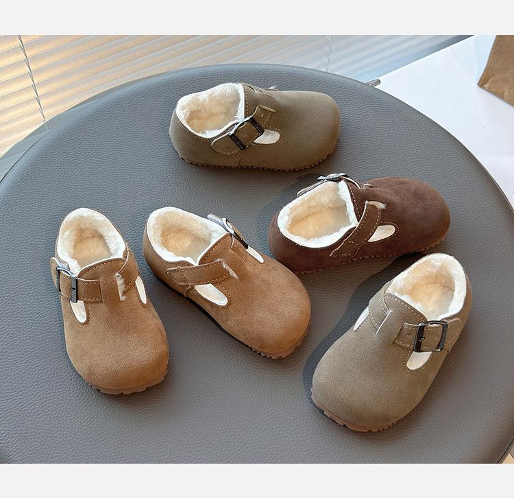 Dětské zimní boty Birkenstock Kids' Plus Velvet - 2025 Teplé chlupaté zateplené boty pro dívky
