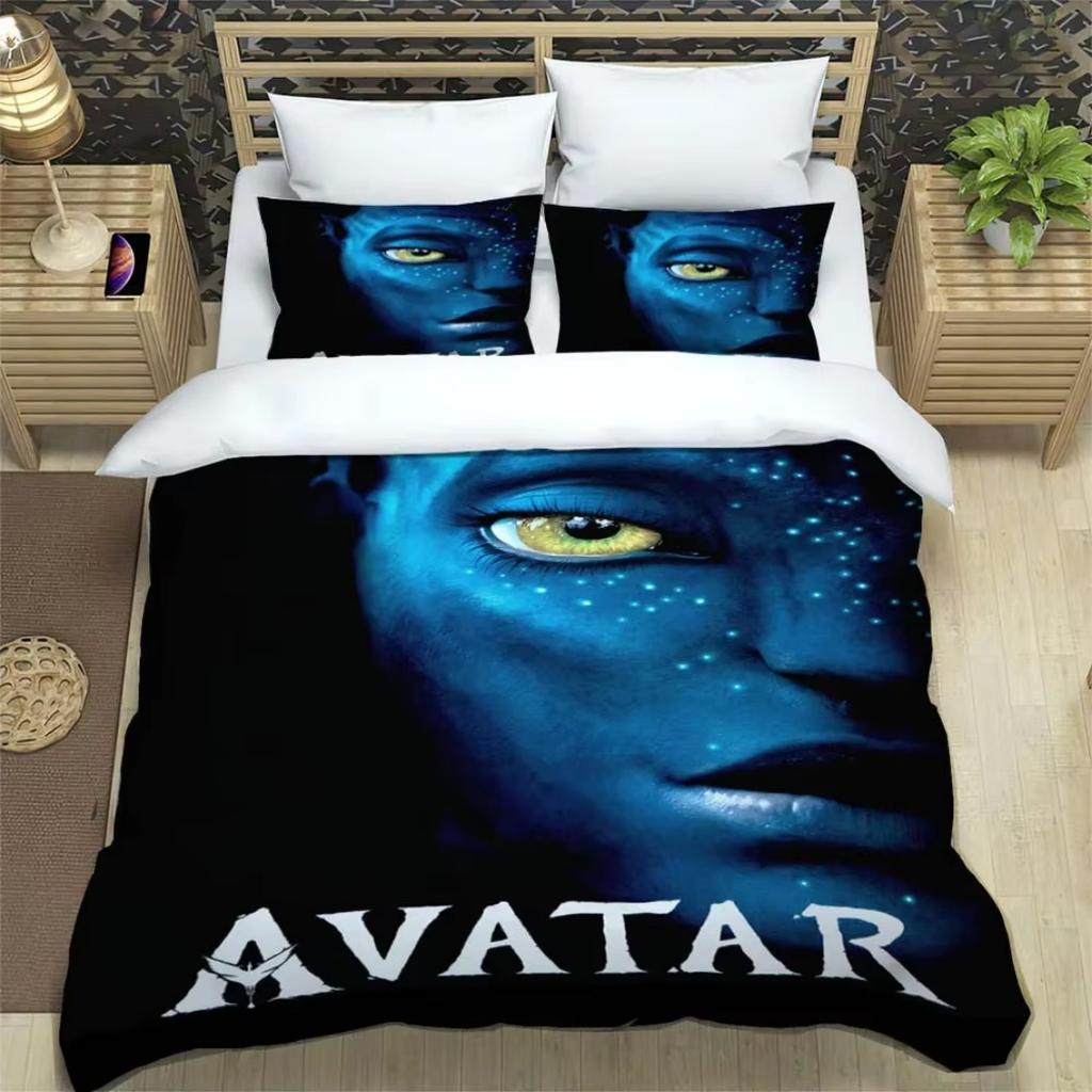 Movie Avatar Duvet Cover The Way of Water Bedding Sets Supplies Set Duvet Cover Bed Comforter Set