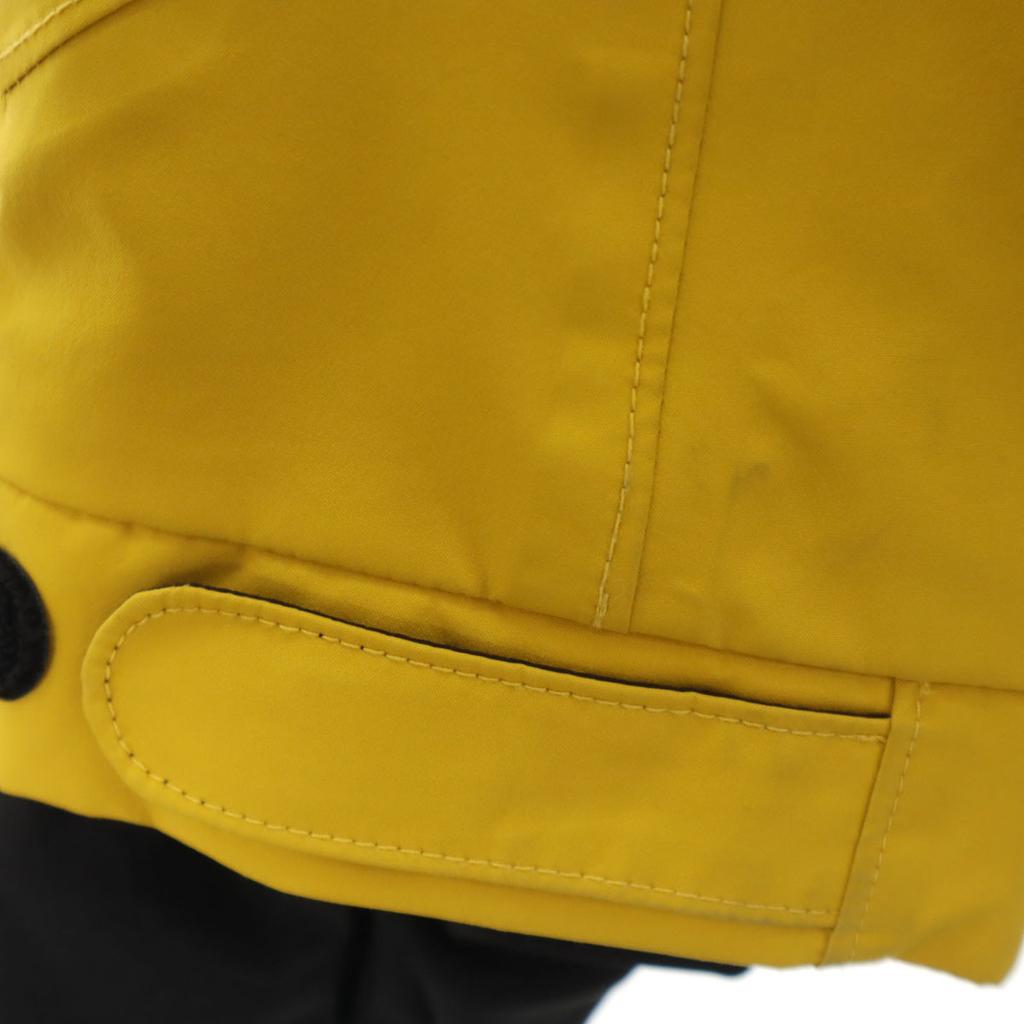 AFDICEGEAR Skiing Gore-Tex Jacket M Yellow Men's Used