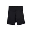 Nike Leg-A-See Kleine Swoosh Bestickt Sport Yoga Radfahren Fitness Enge Shorts Damen Shorts Schwarz CJ2661-010
