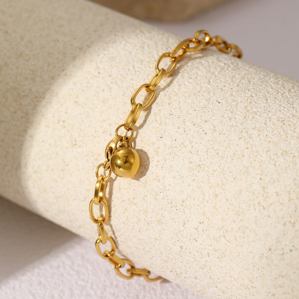 Stainless Steel Bracelets Minimalist Fresh Tassel Chain Personality Design Bracelets For Women Zircon Banquet Gifts New Popular