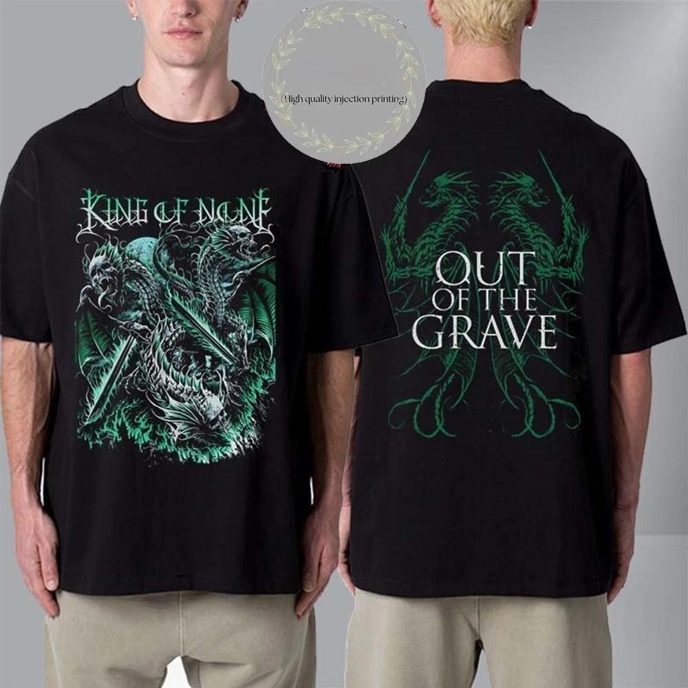 Король Никого Из Могилы Унисекс Унисекс Футболка L