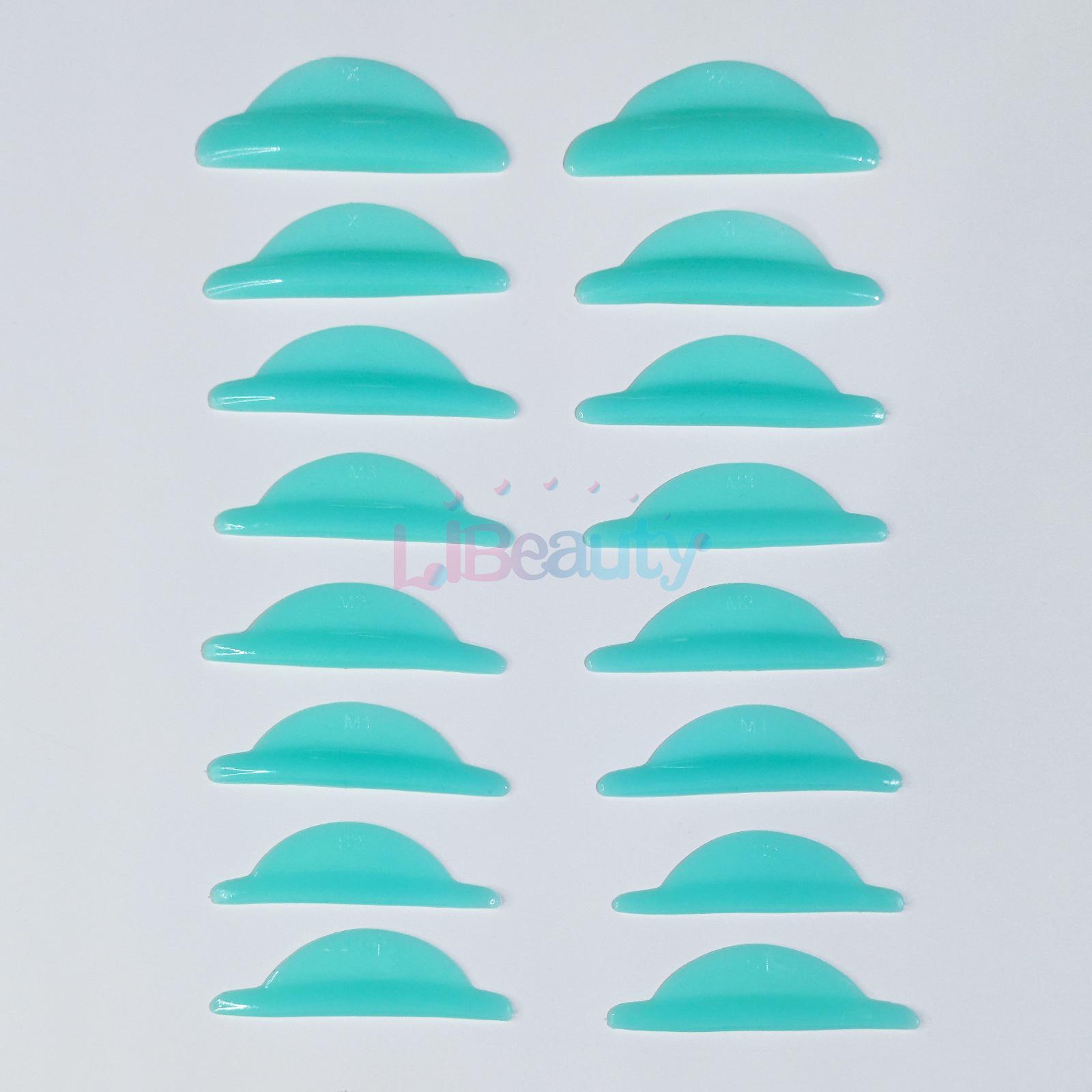 

Libeauty Perm & Lift Kit: Keratin Eyelash Lifting Pads with Sunflower Edge