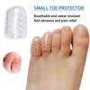 Toe Covers Silicone Toe Caps Anti-Friction Breathable Toe Protector Prevents Blisters Toe Caps Cover Protectors Foot Care