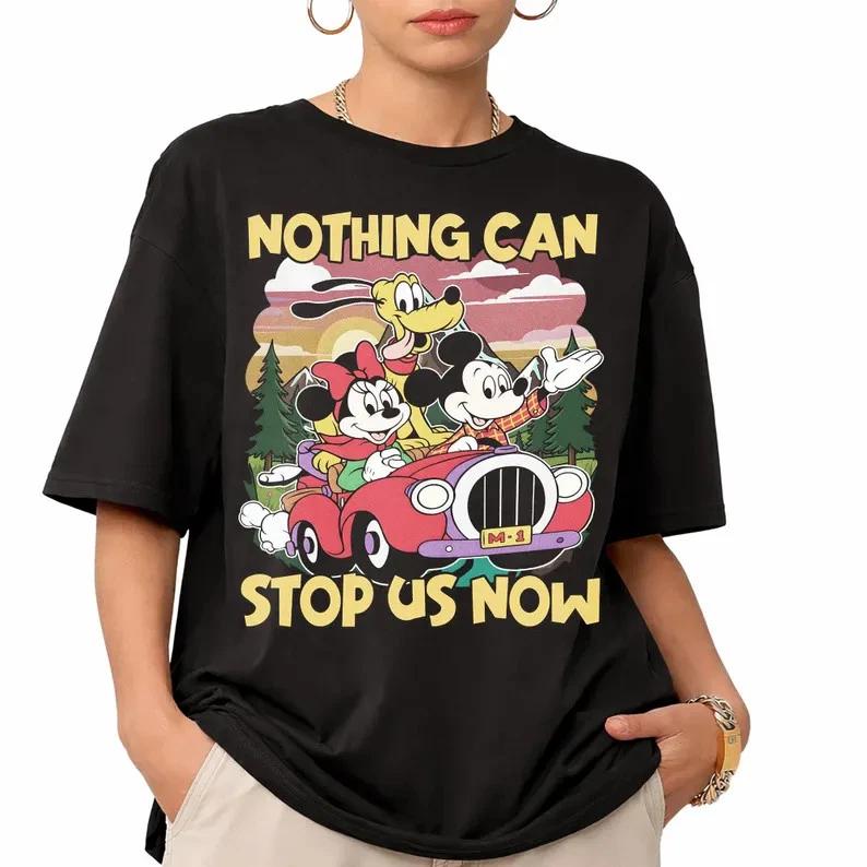 Mickey And Minnies Runaway Railway Nothing Can Stop Us Now Shirt Family S