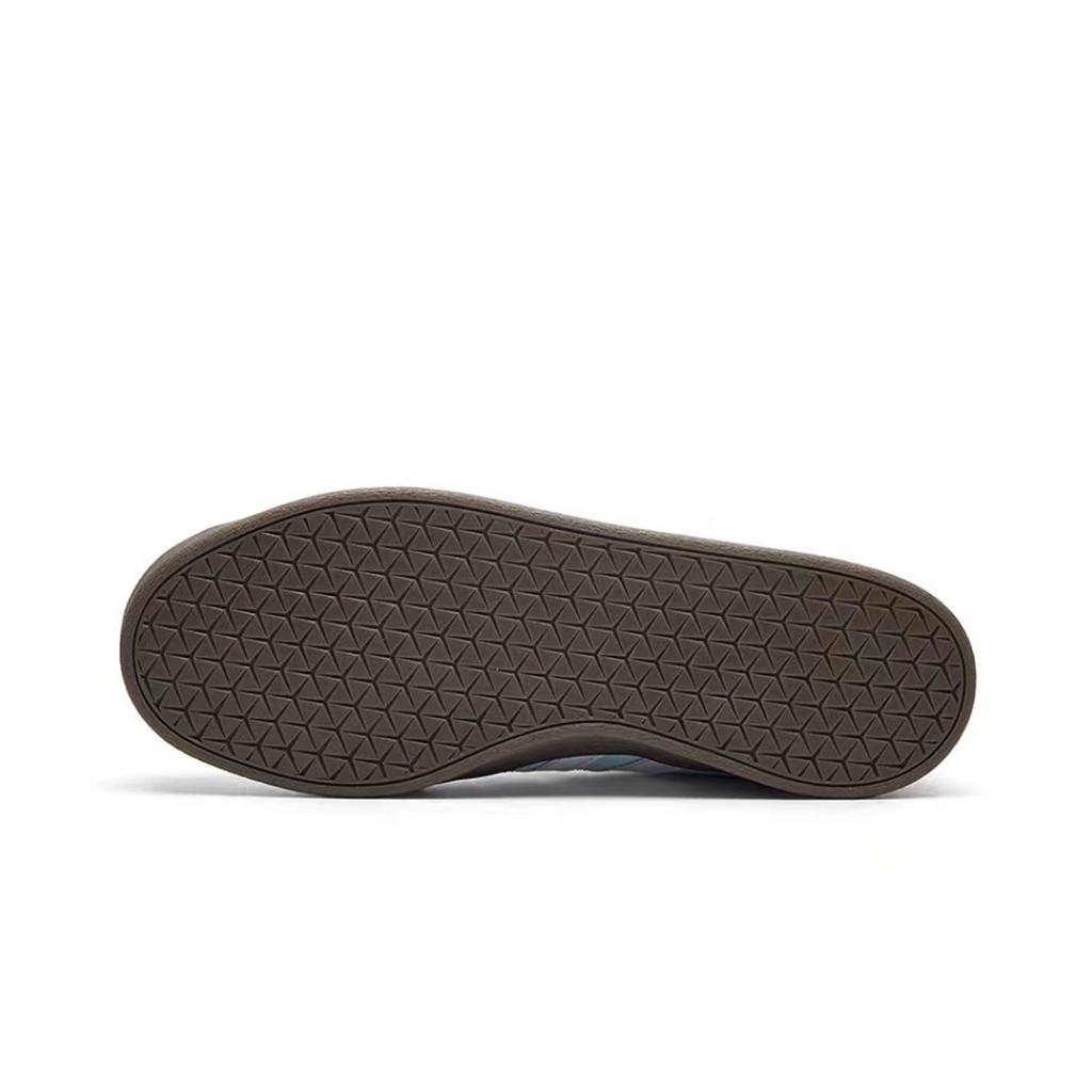 Adidas VL COURT 2.0 Cappuccino Wear resistant And Lightweight Low top Skateboard Shoes Unisex Pastel Pink HQ1802(Team629-)