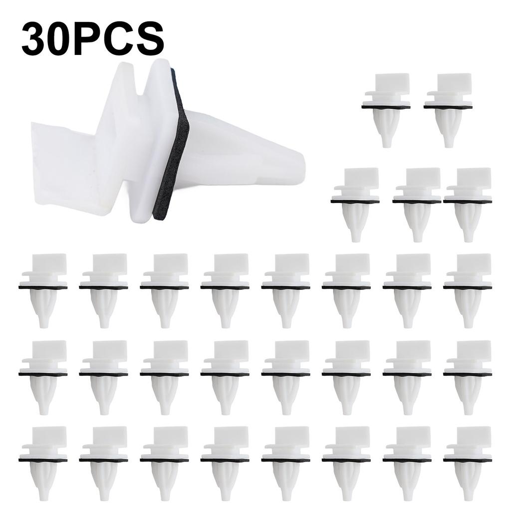 Moulding Clips Rocker Seal Side Skirt Sill 30x Trim